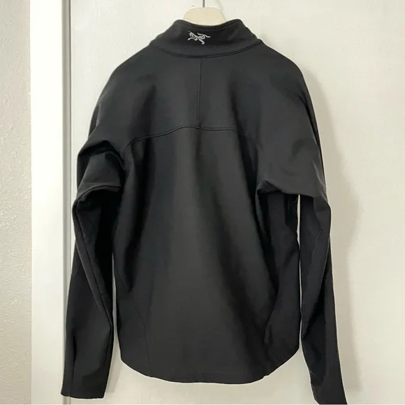 Arc'teryx Black "Gamma SV" Polartec Softshell Jacket Fleece Lined Small - Picture 2 of 3
